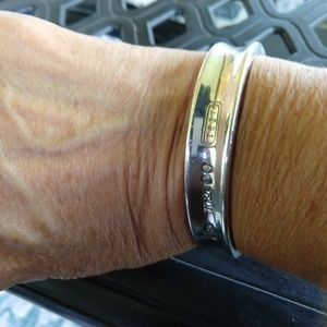 T&CO. Silver bracelet.